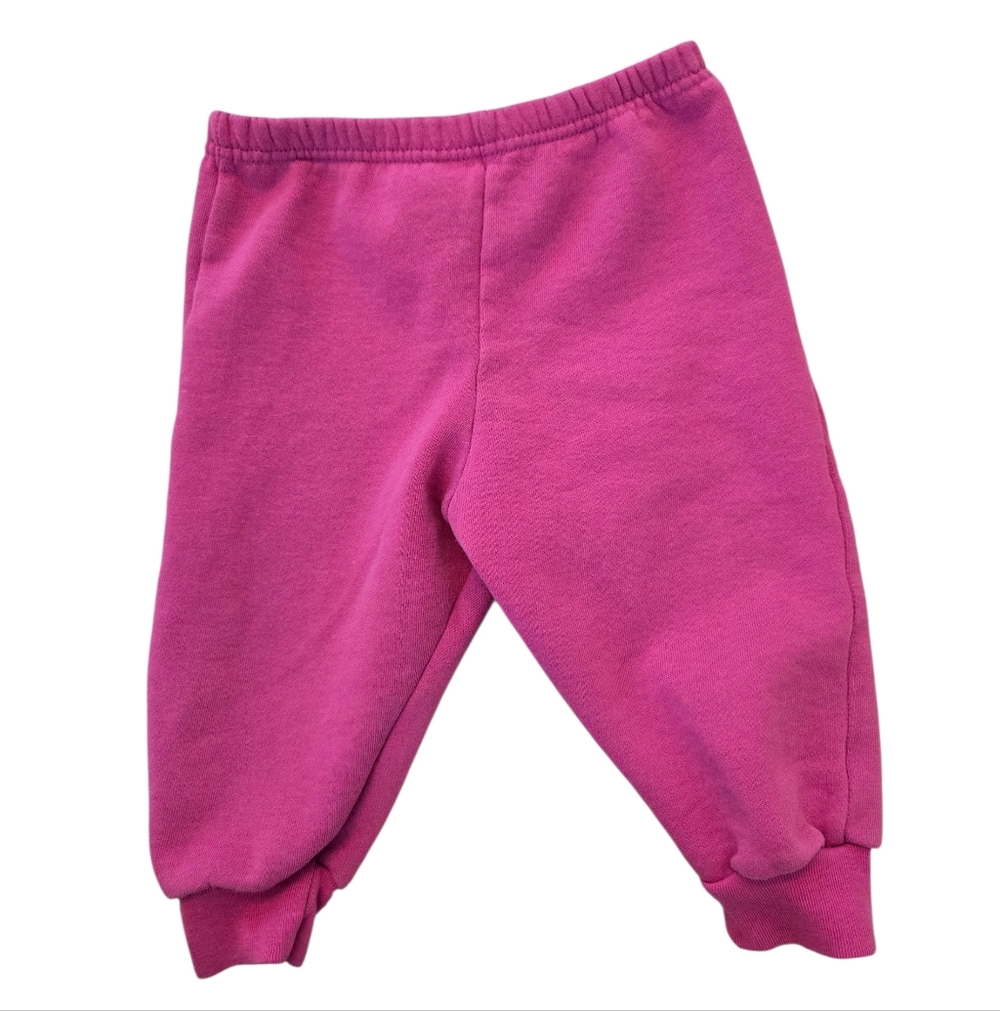 Vintage 1990s Pink Joggers Sweatpants